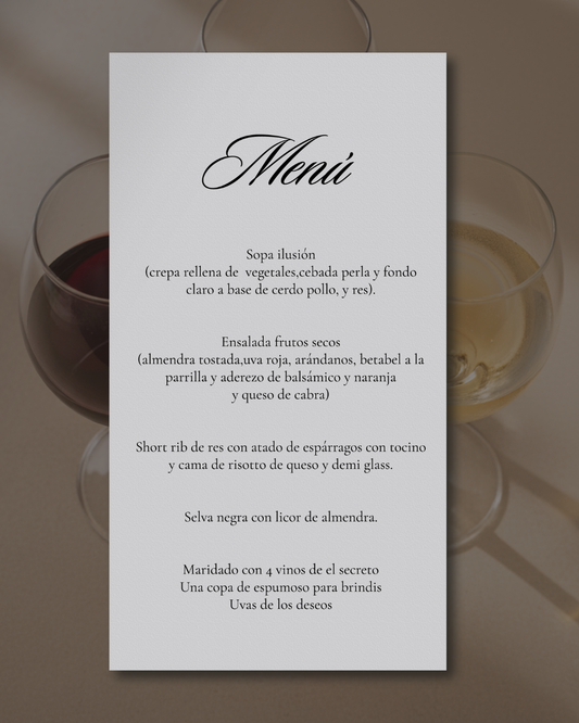 Cena año nuevo con transporte