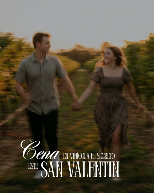 Cena San Valentín (2personas)