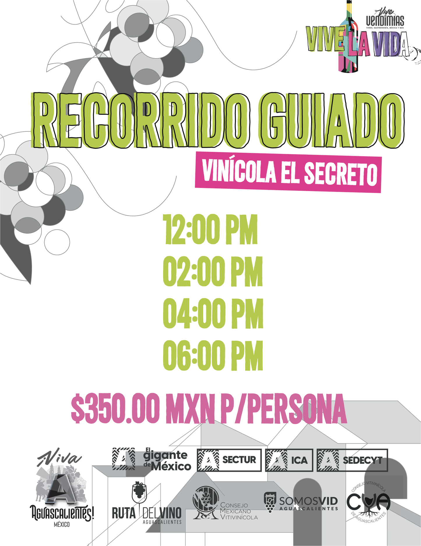 RECORRIDO  GUIADO ( 14 SEPTIEMBRE)